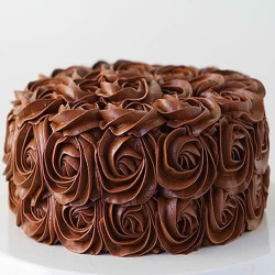 Choco flora cake
